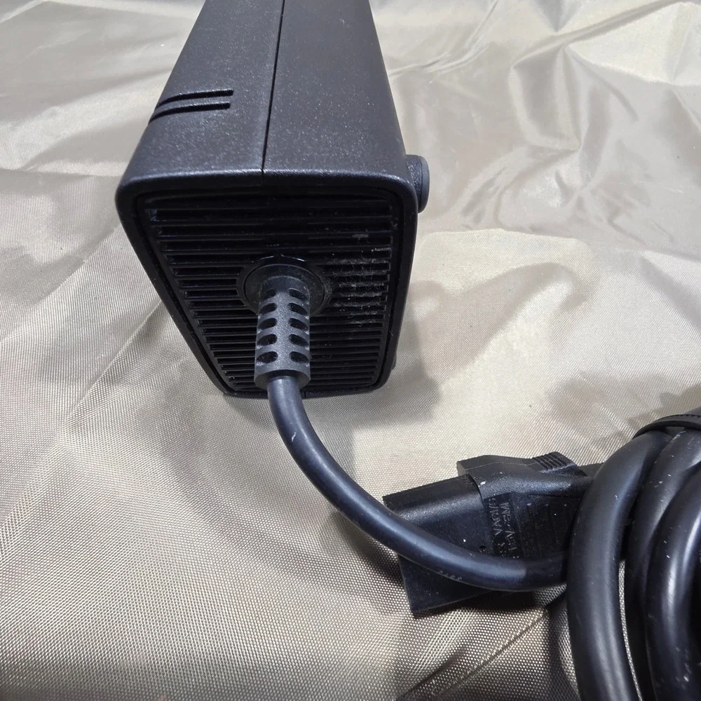 Microsoft Xbox 360 S AC Adapter Power Supply Brick 120W Model A11-120N1A Black